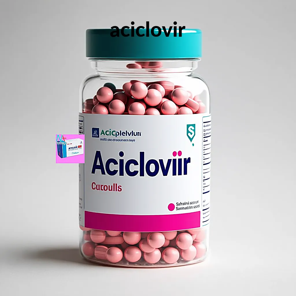 Aciclovir se puede comprar sin receta medica